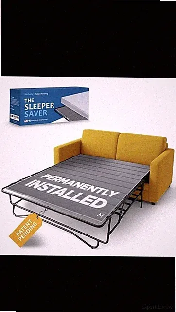 Meliusly Permanently Installed Sleeper Sofa Support Board (48x60 - Queen Size)