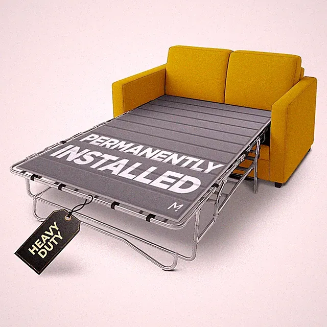 Meliusly Sleeper Sofa Support Board Full (46x64) Permanently Installed SPB3F01