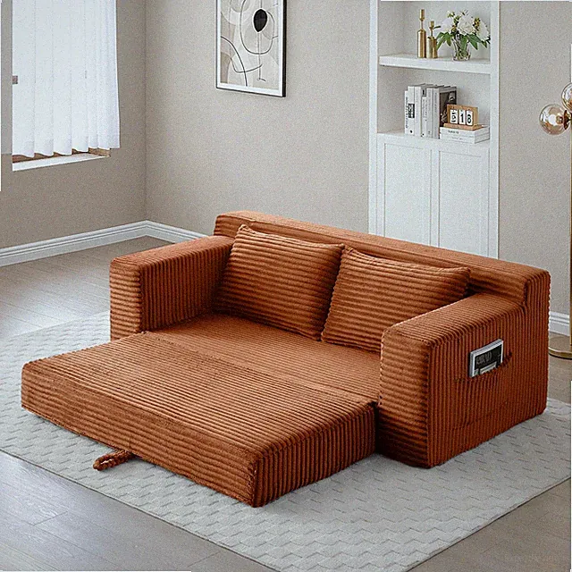 Memory Foam Cloud Loveseat Sofa Sofa for Apartment Office Bedroom Living Room
