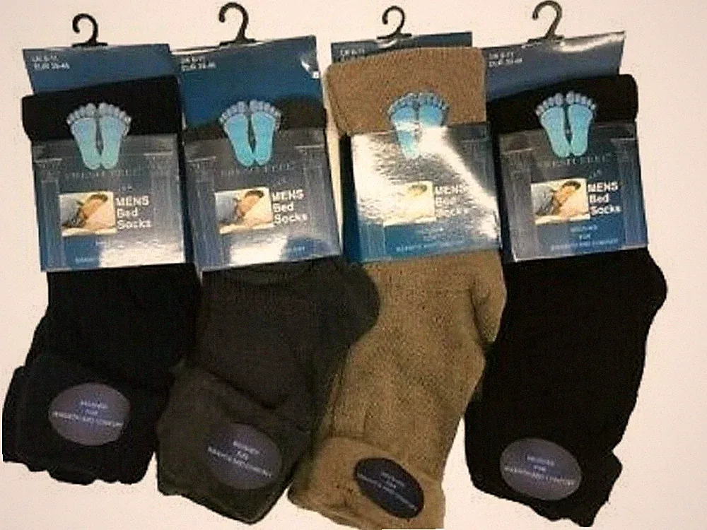 Mens Winter Warm Soft Fluffy Bed Socks Lounge UK Size 6-11 M760 Lot