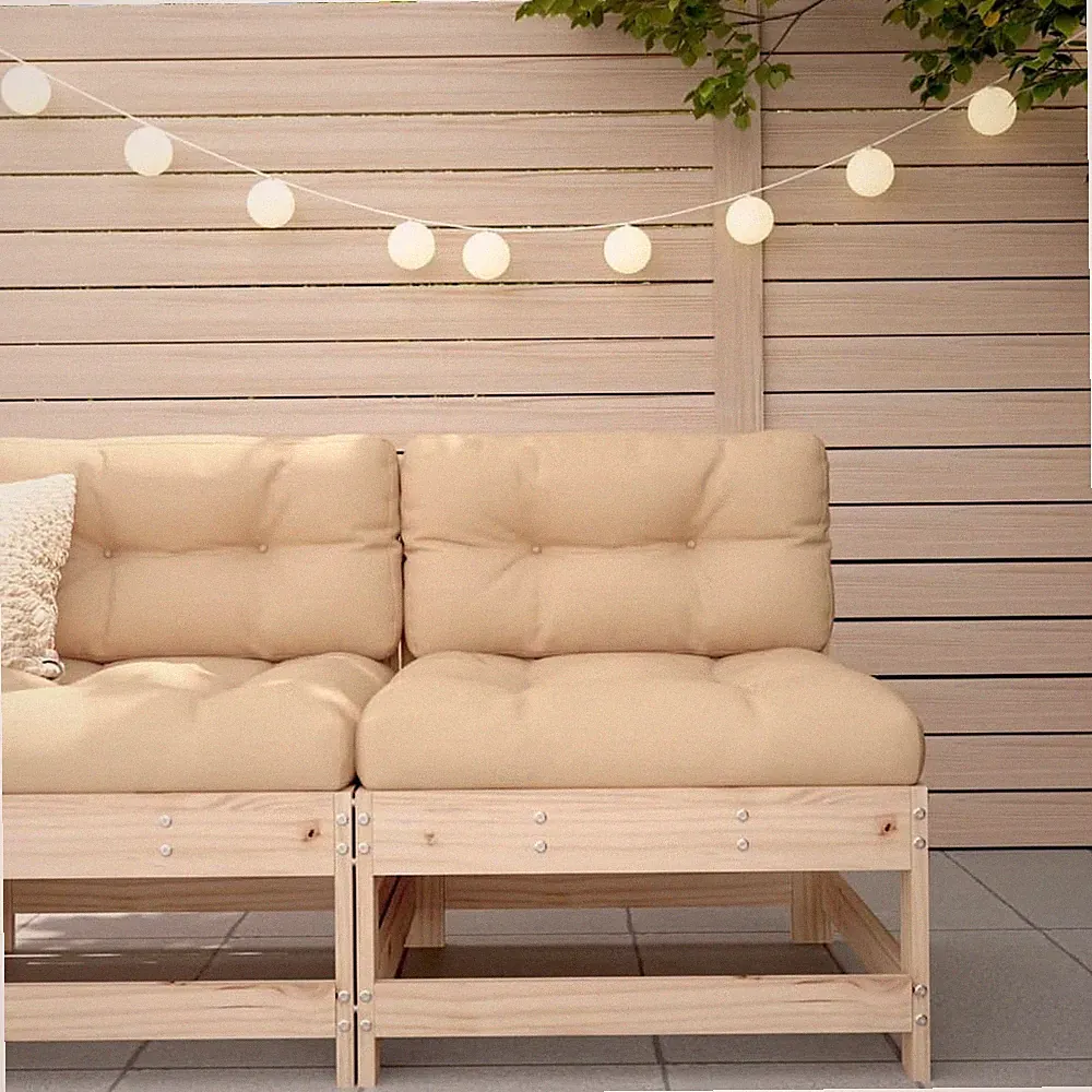 Rustic Settee