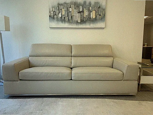Modani Bergamo 2-Seater Sofa Bed (light gray)