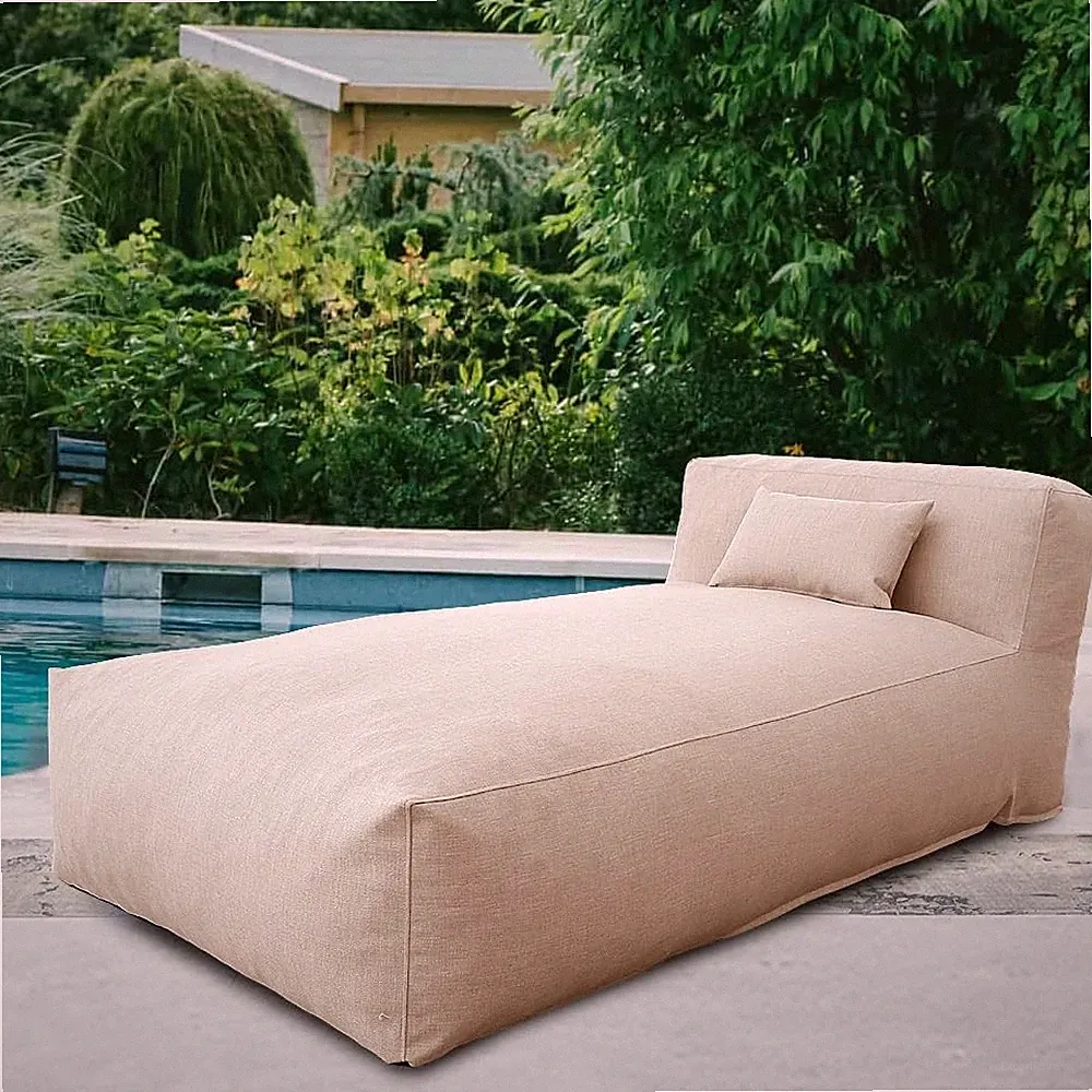 Modern ANNY-H Lounge Chair Outdoor Bed Lounger Outdoor Couch Sofa