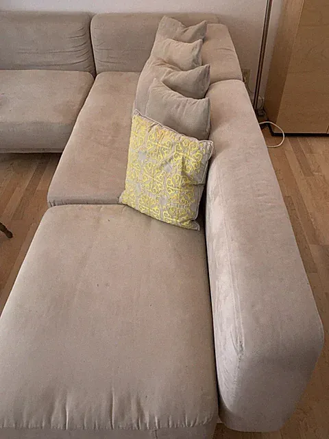 Modern Chrome Sofa