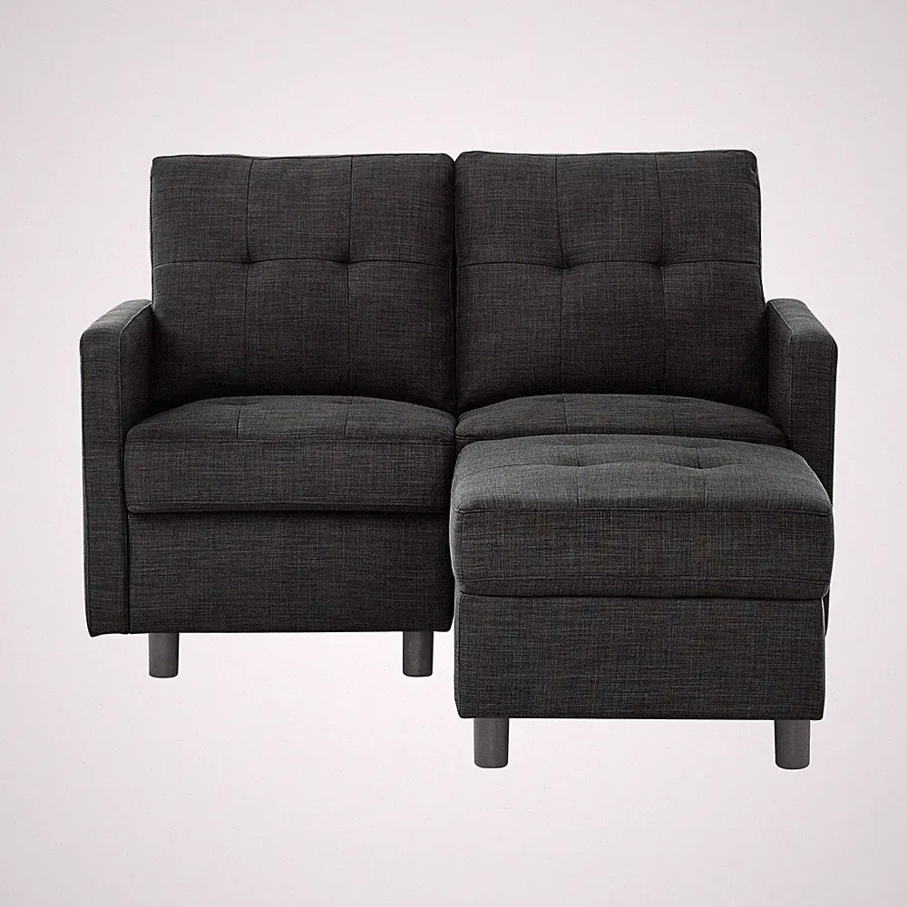 Modern Fabric Modular Sectional Sofa - Stylish and Comfortable Living Room Couch