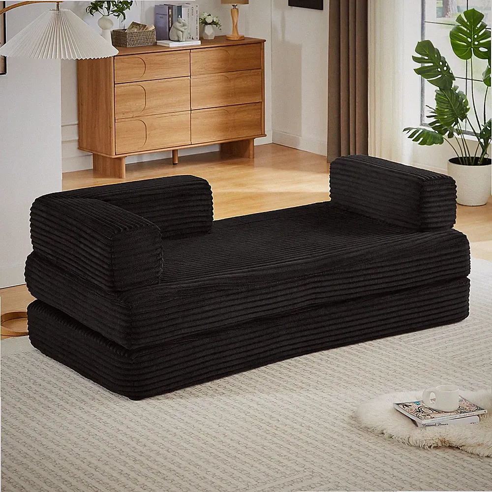 Modern Modular Sectional Sofa Loveseat Sofa,Cloud Boneless Couch for Living Room