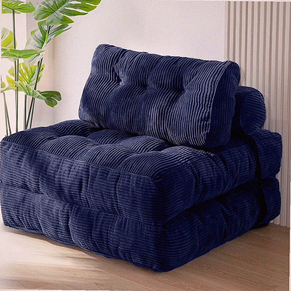 Modern Portable Sofa Bed with Foam Cushion – Ideal for Living Rooms & Bedrooms