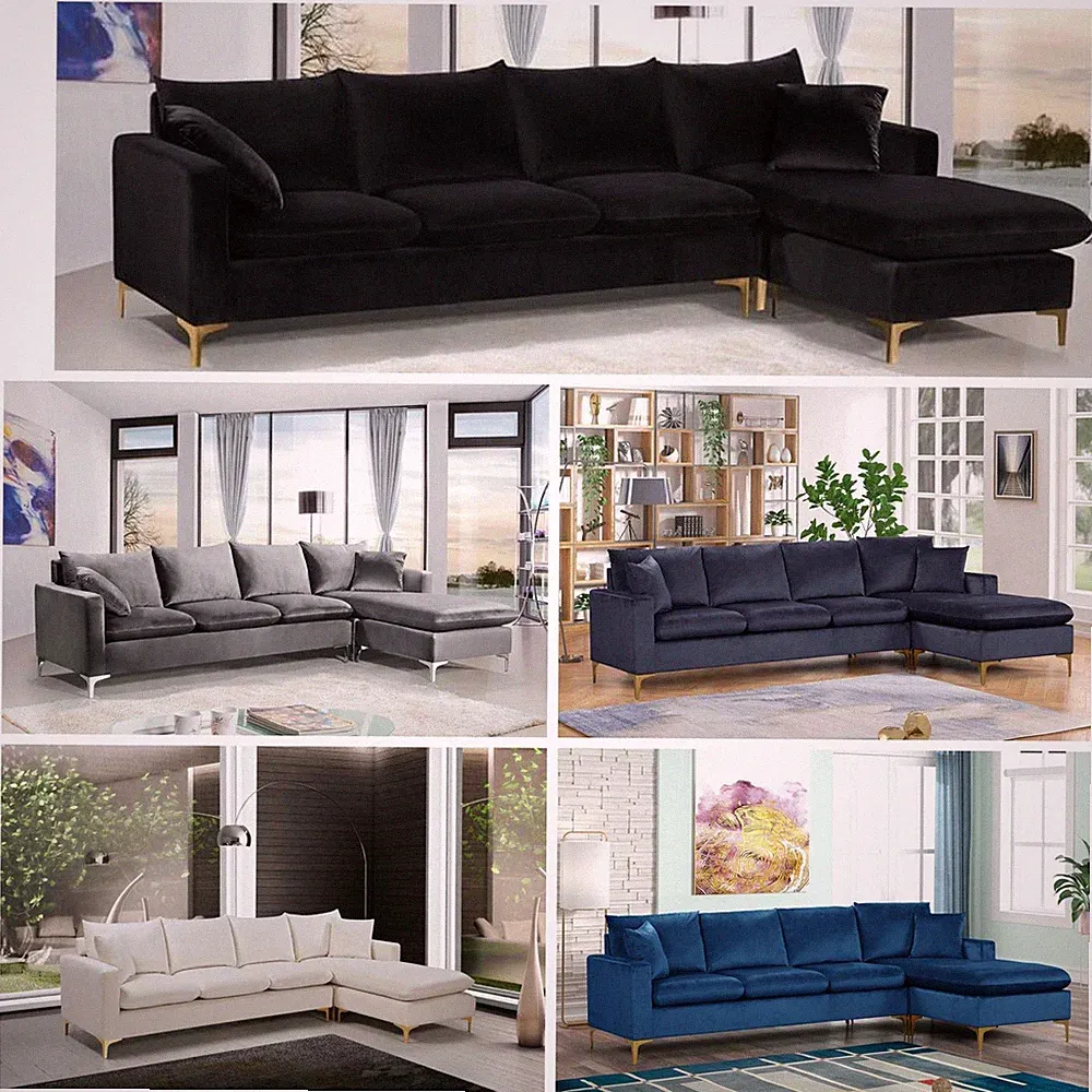 Modern Sectional Sofa Reversible
