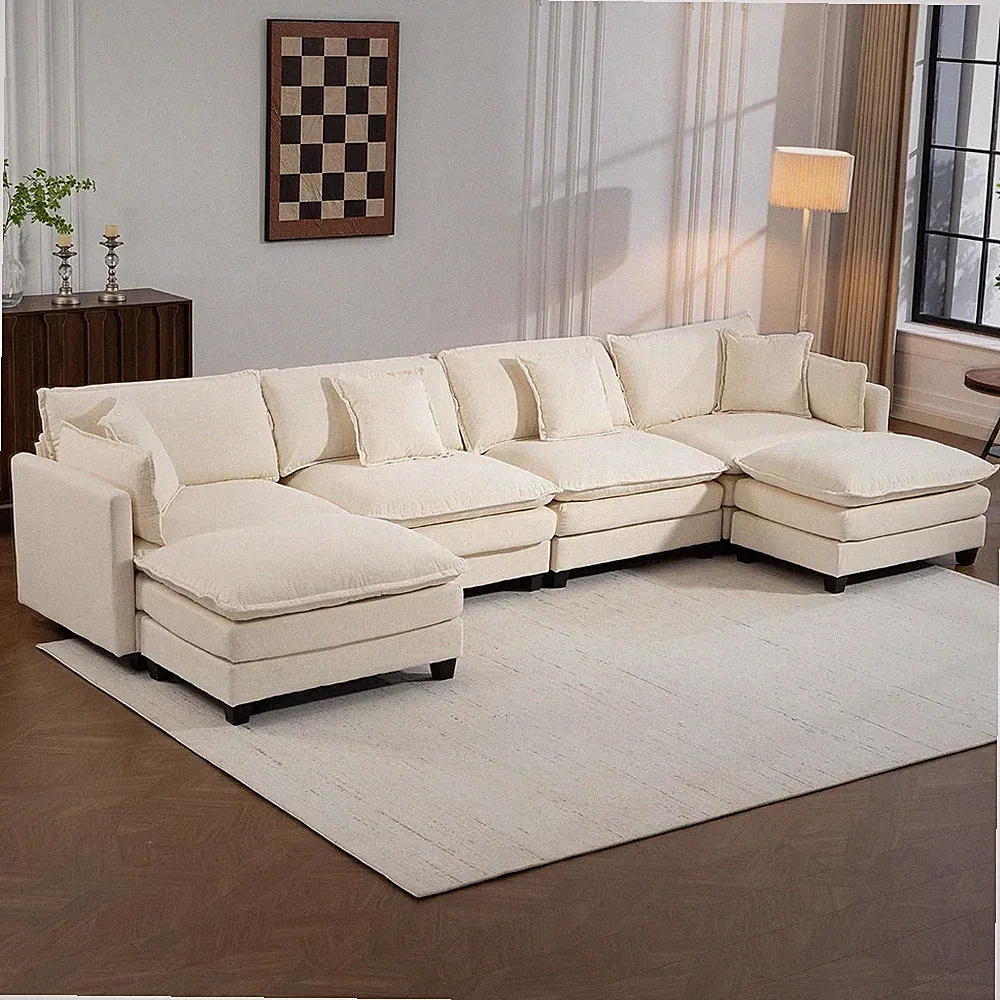 Modern Sectional Sofas for Living Room Modular Cloud Couch