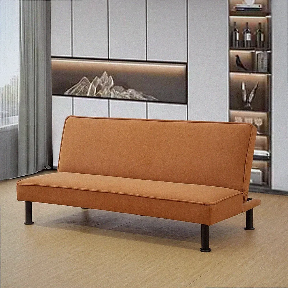 Modern Sleeper Sofa Convertible Loveseat Couch Bed Living Room for Living Room