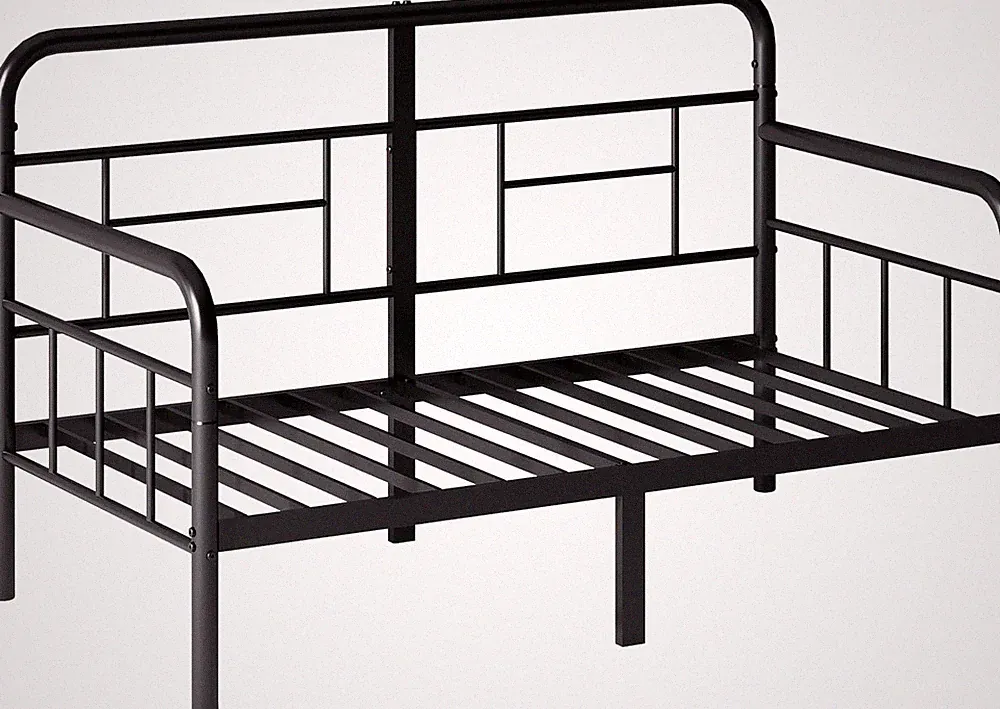 Modern Twin Daybed Frame with Headboard, Space-Saving Sofa Bed for Any Room