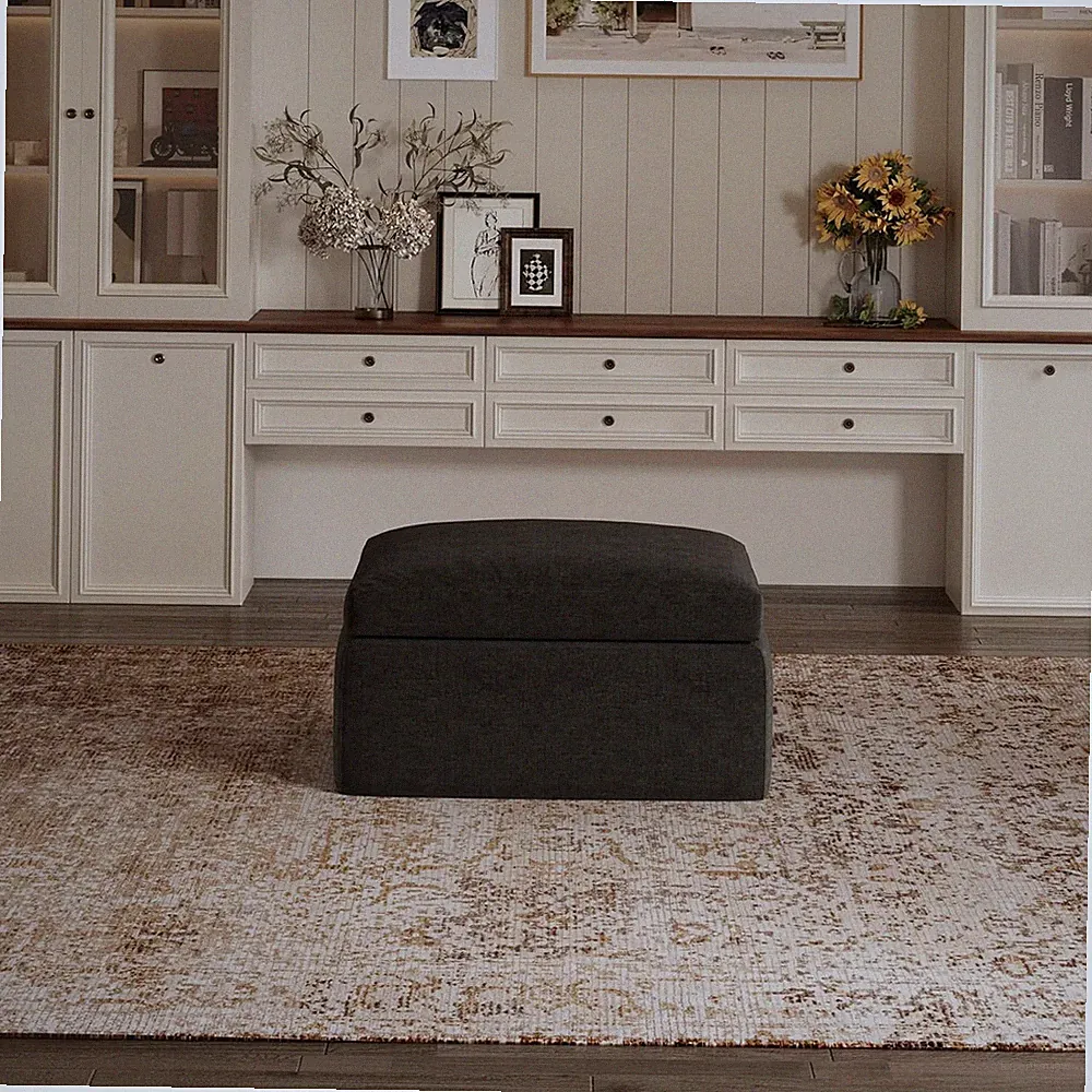 Modular Cloud Couch, Modern Sectional Sofa with Smarts Coil® Support, Chenille F