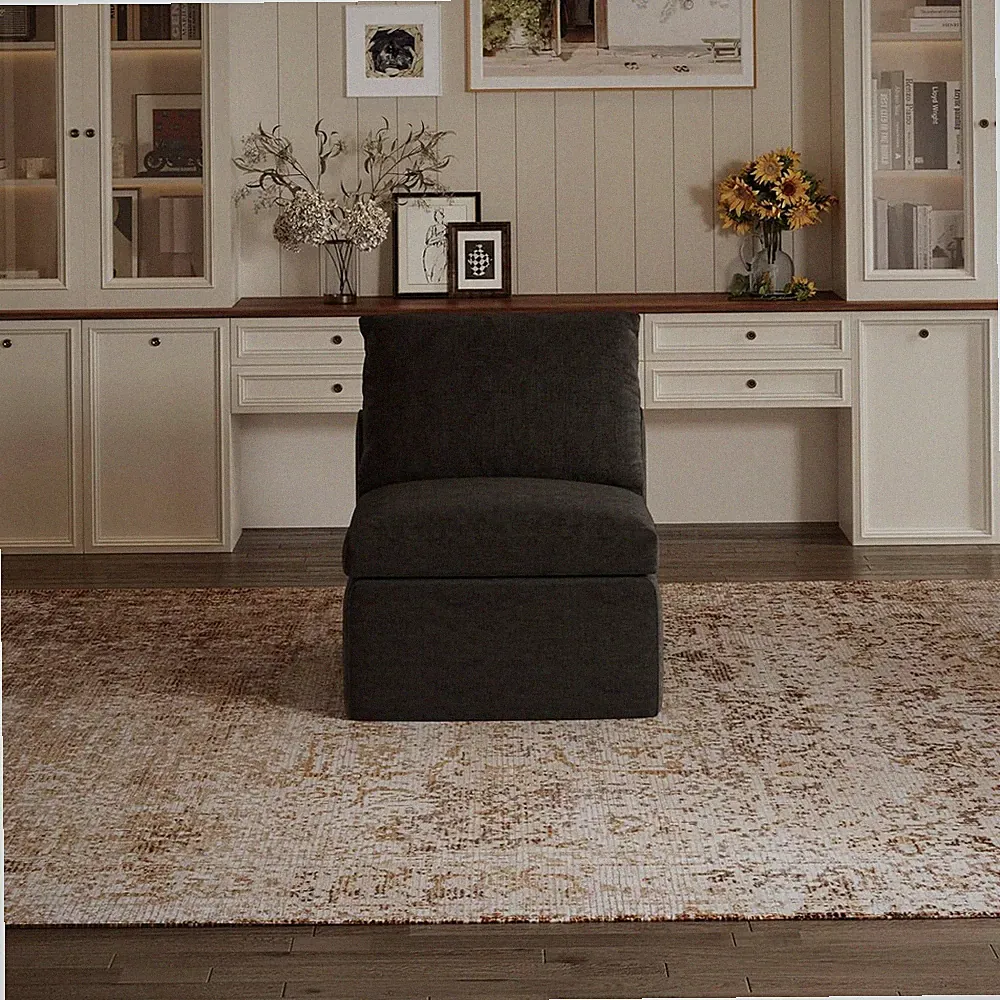 Modular Cloud Couch, Modern Sectional Sofa with Smarts Coil® Support, Chenille F