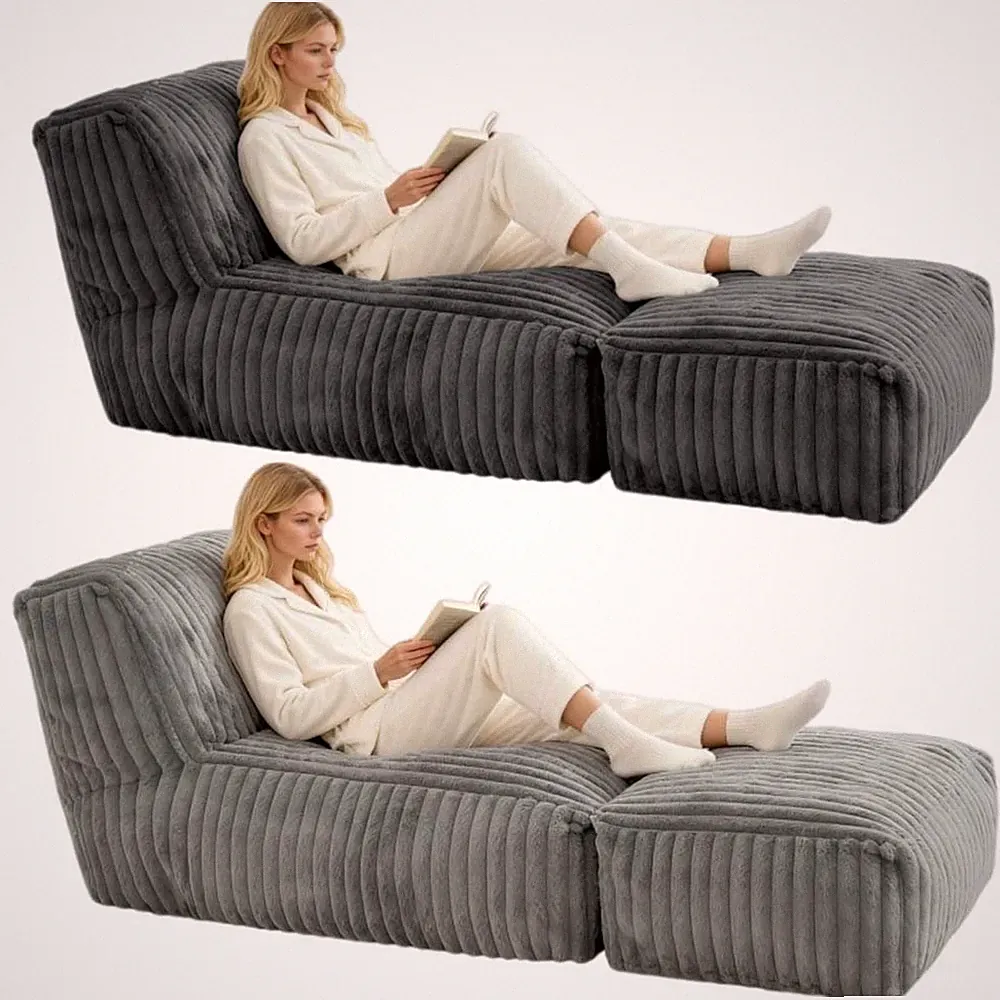 Modular Floor Chaise Lounge Convertible Sofa Bed Ergonomic Sofa Couch BedSleeper