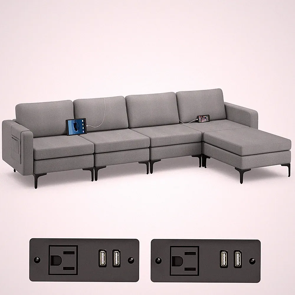 Sectional Sofas by Manufacturer Grade