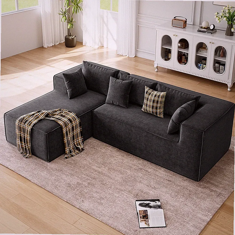 ✨Modular Sectional Couches for Living Room Cloud Sectional Couch with Deep Seat