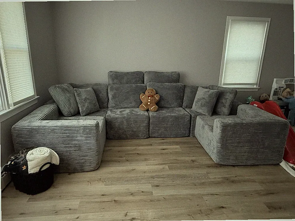 Modular Sectional Memory Foam Cloud Couch