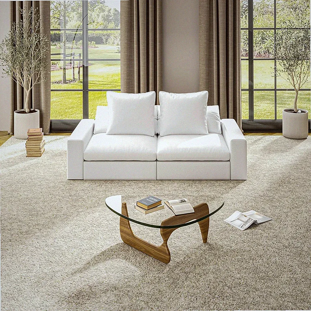 Modular Sectional Sofa Cloud Couch for Living Room, Comfy Cloud Puff Modern Sofa