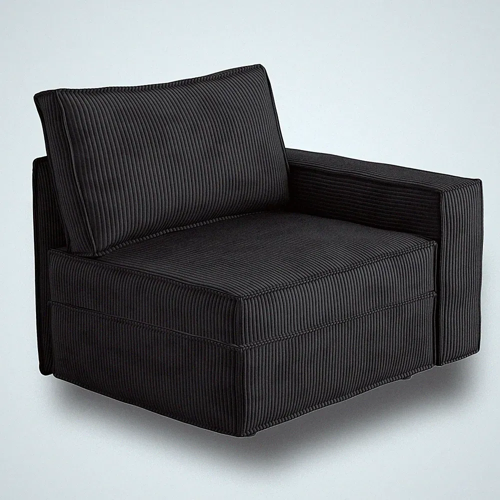 Modular Sectional Sofa Couch Free Combination Cloud Right Arm Chair
