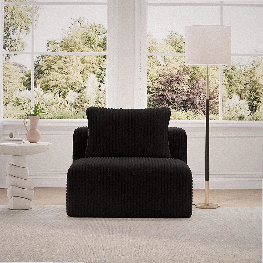 Modular Sectional Sofa, Modern Cloud Sectional Couch with Smarts Coil® Suppor...