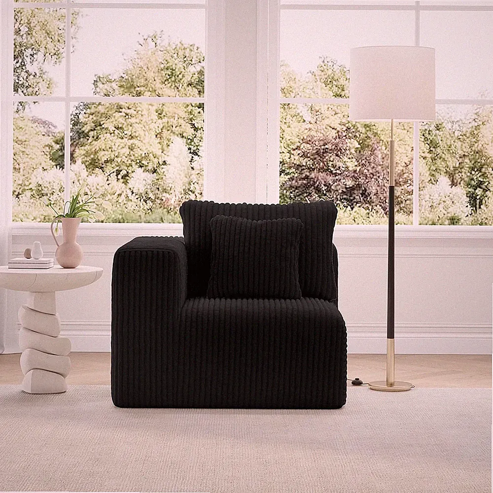 Modular Sectional Sofa, Modern Cloud Sectional Couch with Smarts Coil® Support