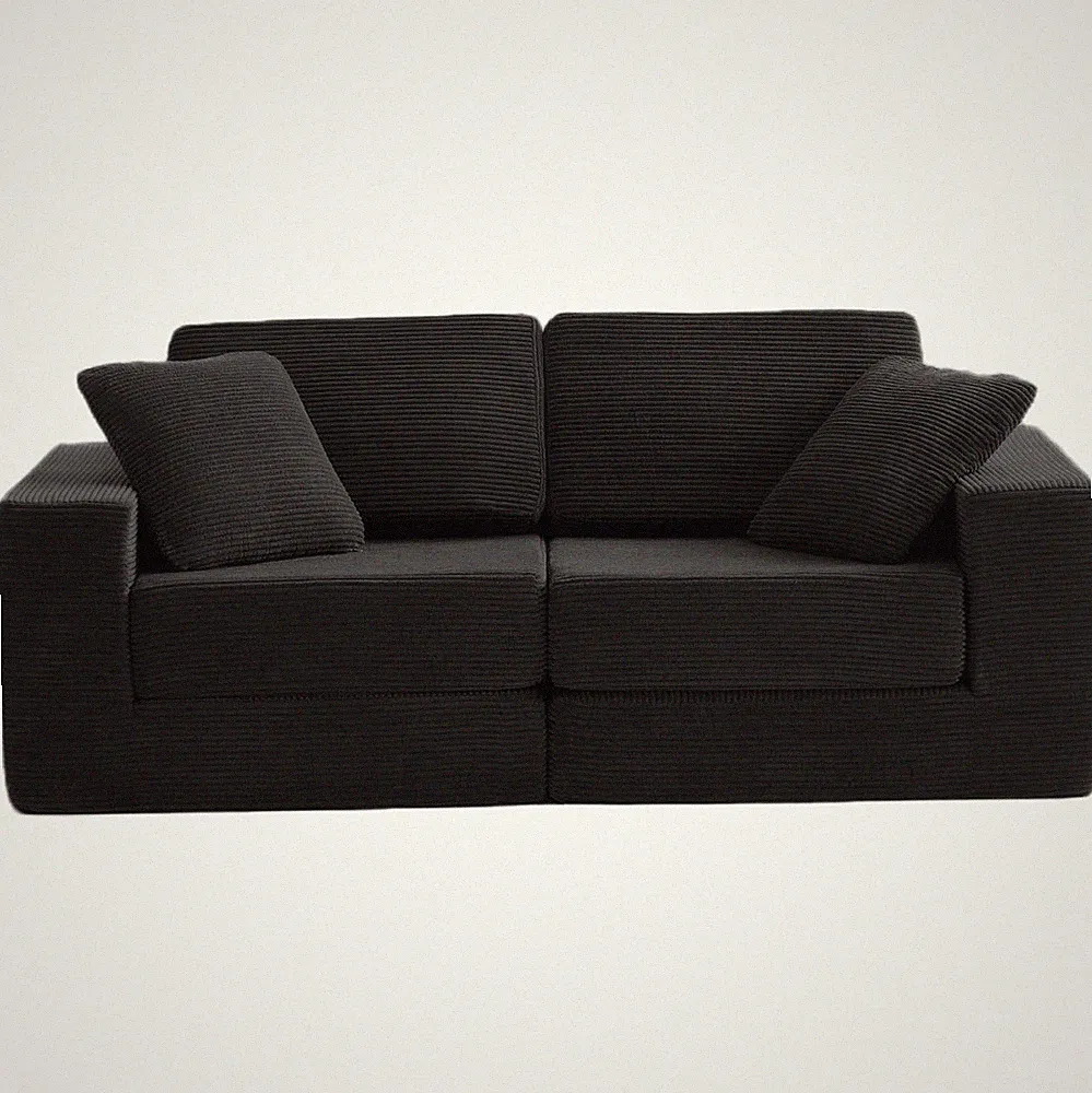 Modular Sectional Sofa, Modern Modular Sofa Couch with Deep Seat，Comfy Cloud...