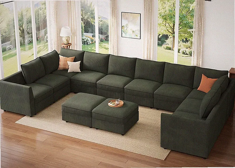 Modular Sectional Sofa Sleeper Couch with Storage Modular Couch Convertible Couc
