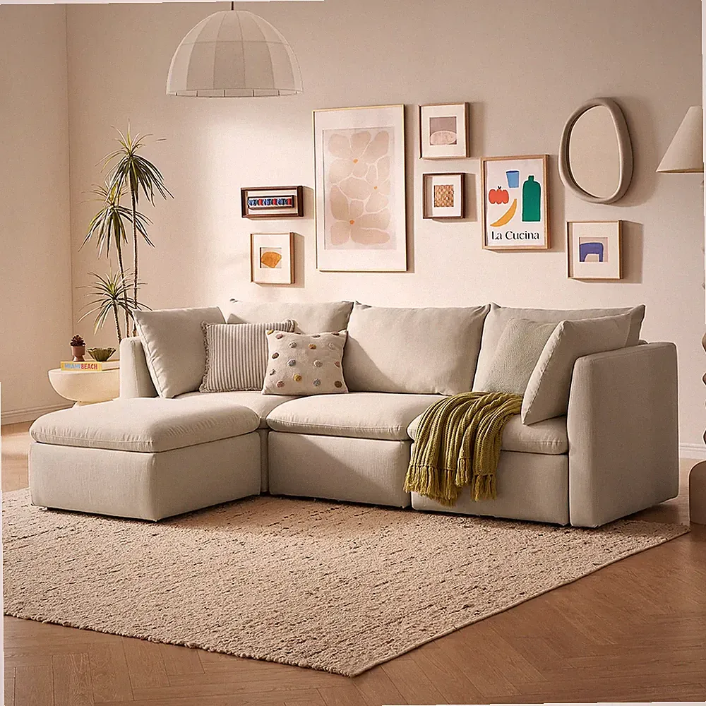 modular sectional sofa with storage