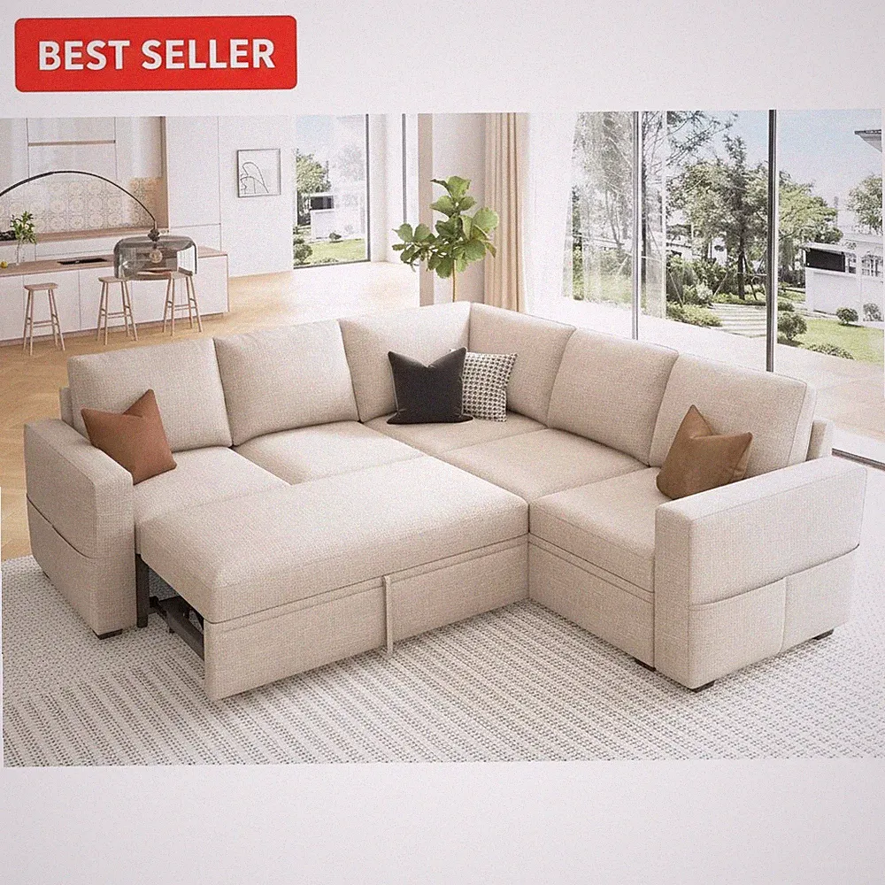 sectional sleeper sofa