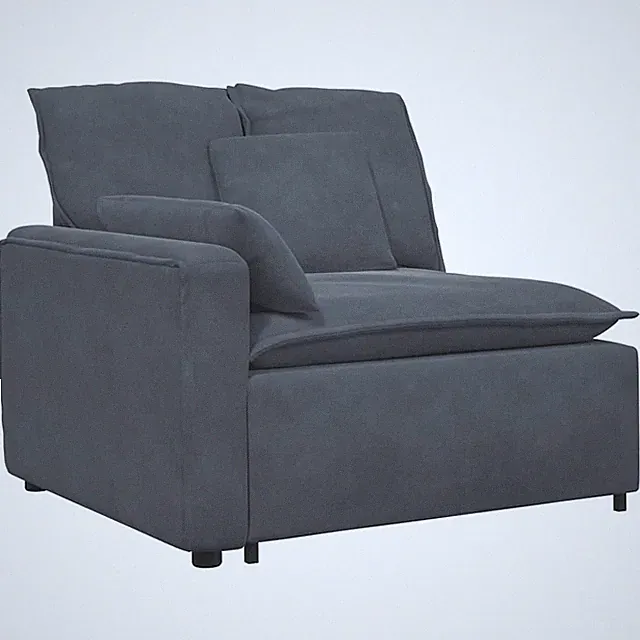 Modular Sofa Module Modular Couch Sectional Sofa Corner Sofa vidaXL
