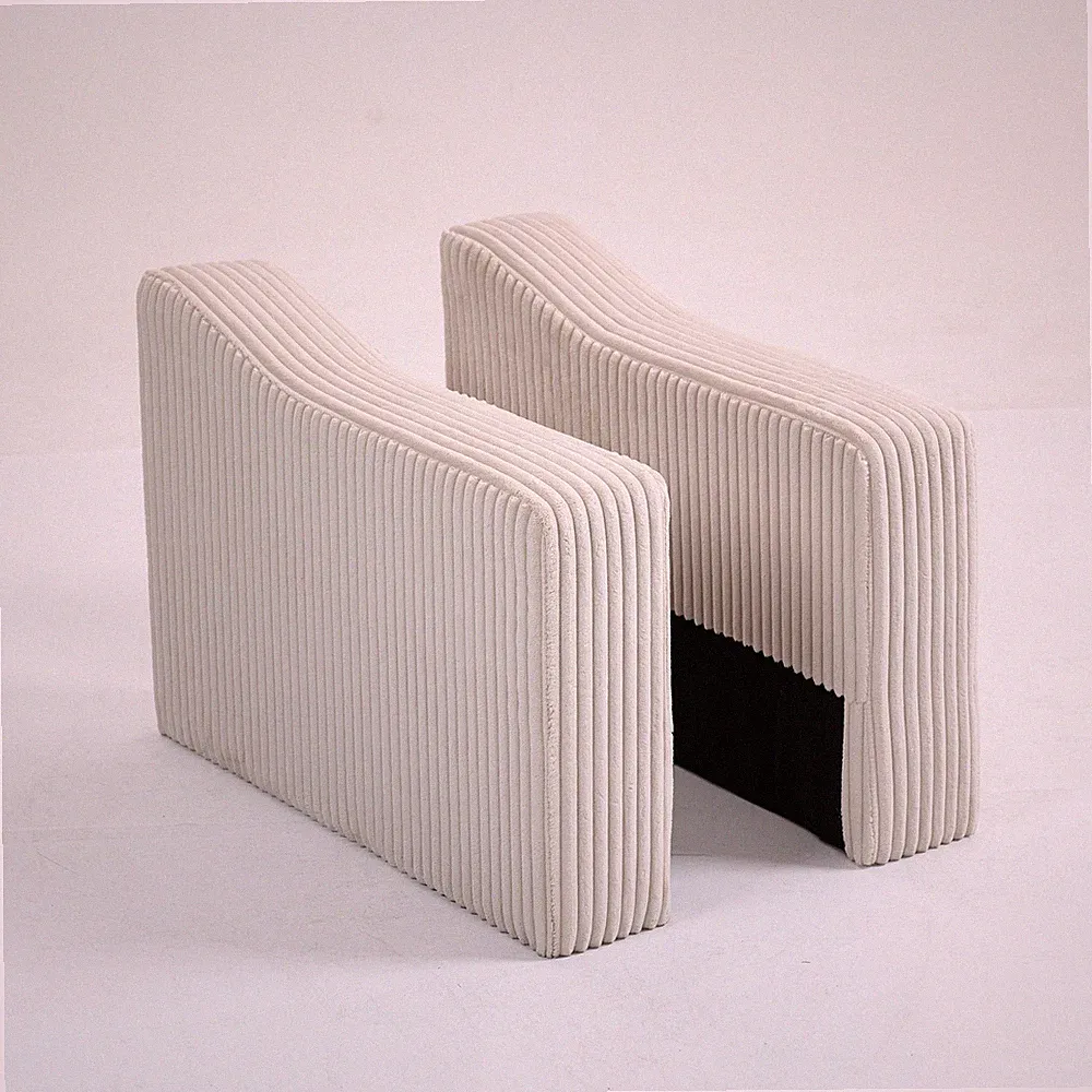 Modular Sofa Single Armrest Backrest Module for Modular Sectional Sofa Couch S