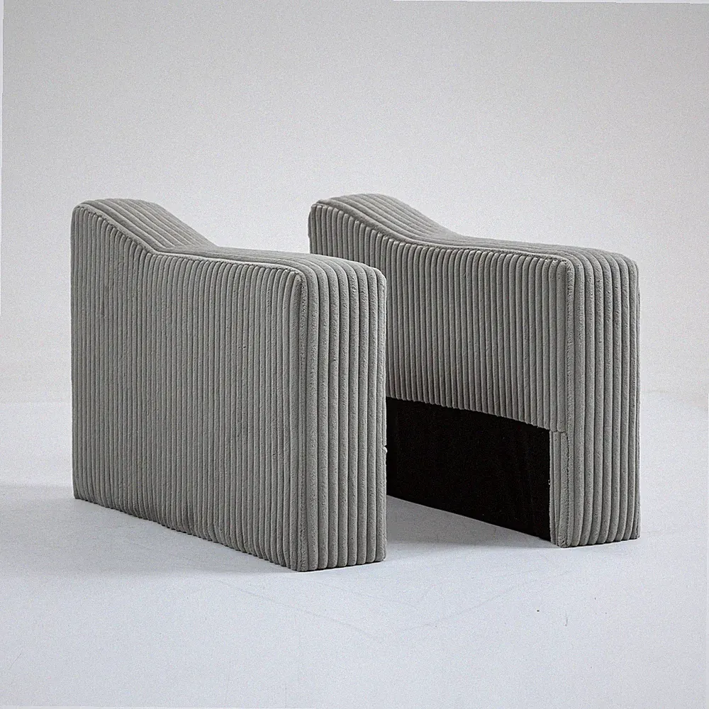 Modular Sofa Single Armrest Backrest Module for Modular Sectional Sofa Couch Si