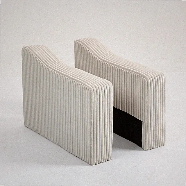 Modular Sofa Single Armrest Backrest Module for Modular Sectional Sofa Couch Sid