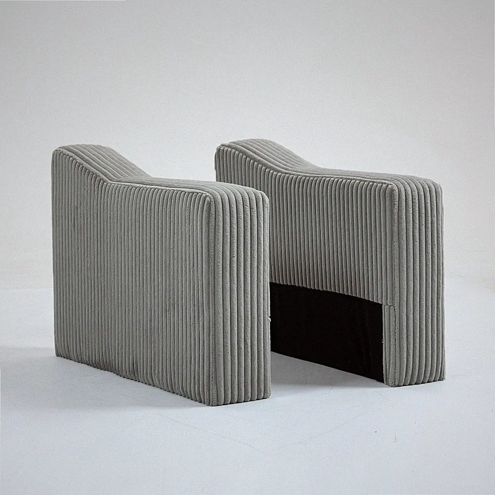 Modular Sofa Single Armrest Backrest Module for Sectional Couch Side Armrest