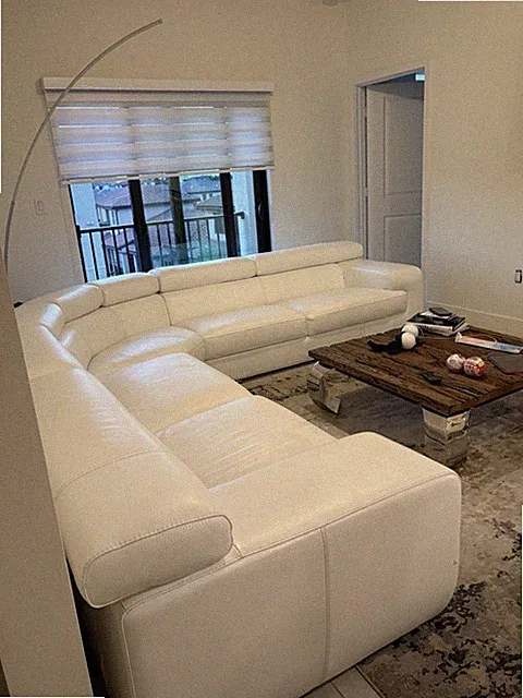 Modway Commix Overstuffed 4 Piece Of Sectional Sofa - Pure White (EEI-3356-PUW)