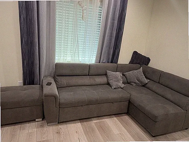 Modway Commix Overstuffed 4 Piece Of Sectional Sofa - Pure White (EEI-3356-PUW)