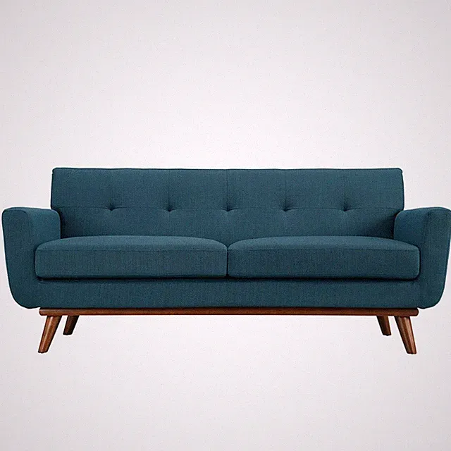 Modway Furniture Engage Upholstered Loveseat, Azure - EEI-1179-AZU