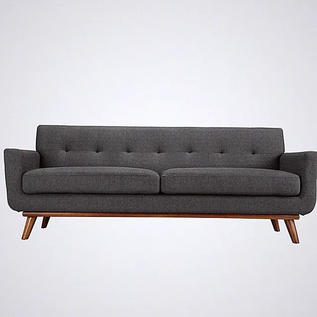 Modway Furniture Engage Upholstered Sofa, Gray - EEI-1180-DOR