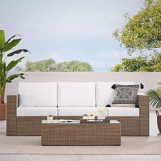 Modway Outdoor Patio 2-Piece Furniture Set