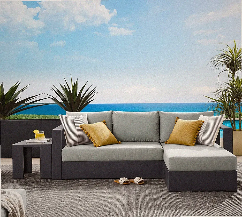 Aluminum Chaise
