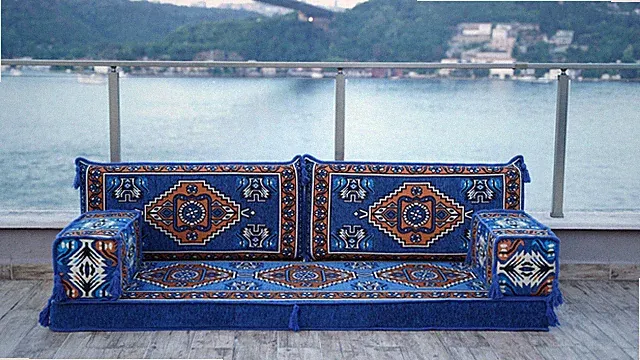 Moroccan Living Room Couches, Sofa Vintage, Sleeper Sofa Bed, Futon Sofa Bed