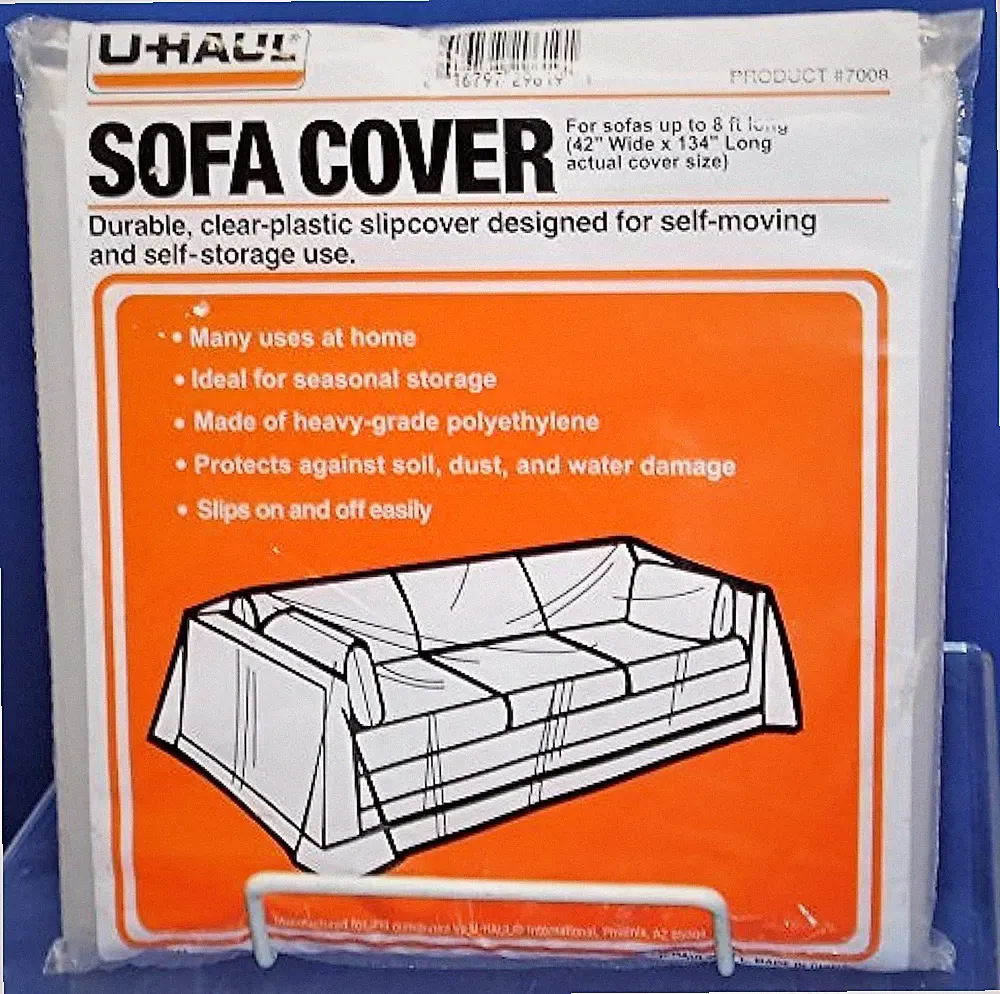 Moving & Storage Sofa Cover (Fits Sofas up to 8' Long)