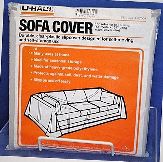 Moving & Storage Sofa Cover (Fits Sofas up to 8' Long) - Water Resistant