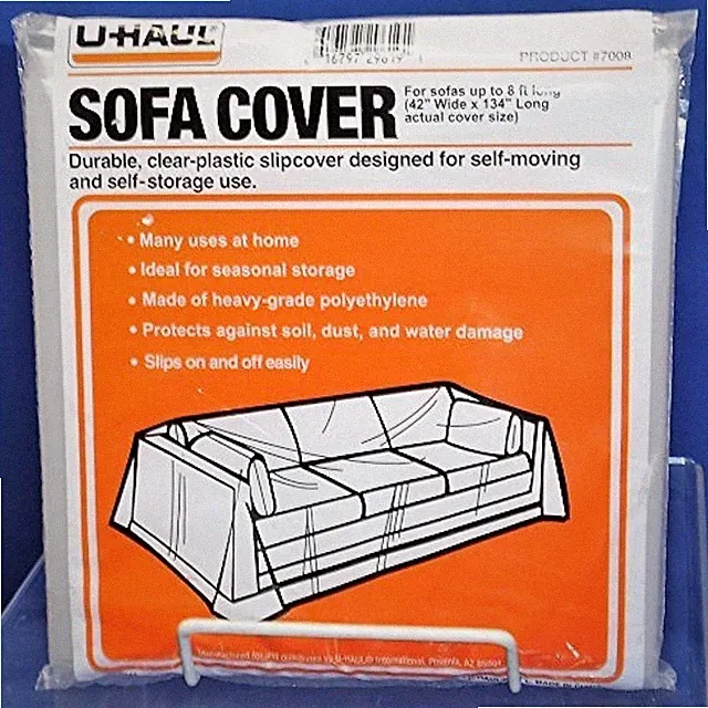 Moving & Storage Sofa Cover (Fits Sofas up to 8' Long) - Water Resistant