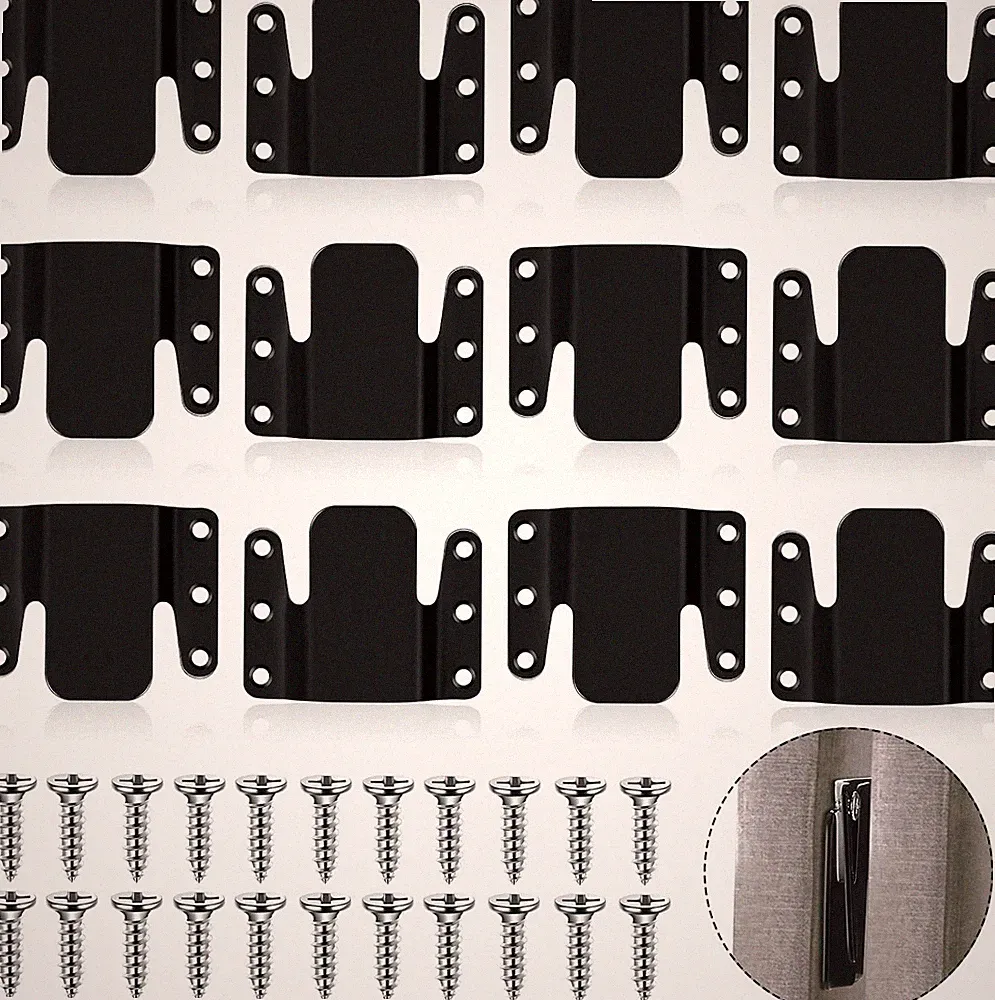 Moxweyeni 12 Pieces Universal Sectional Couch Metal Connectors Sectional Sofa In