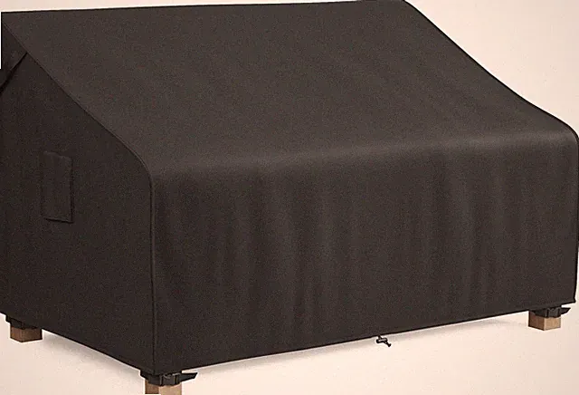 MR.COVER 3-Seater Outdoor Couch Cover Waterproof Patio Sofa 72x32x35 Black
