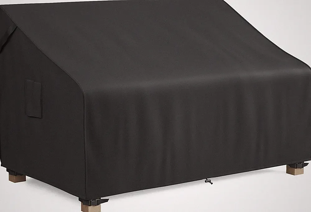 MR. COVER 3-Seater Outdoor Couch Cover Waterproof Patio Sofa 76x37x35 Black US