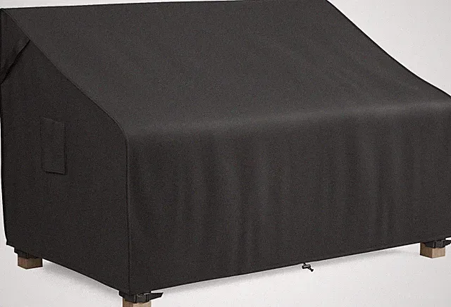 MR. COVER 3-Seater Outdoor Couch Cover Waterproof Patio Sofa 92x42x35 Black US