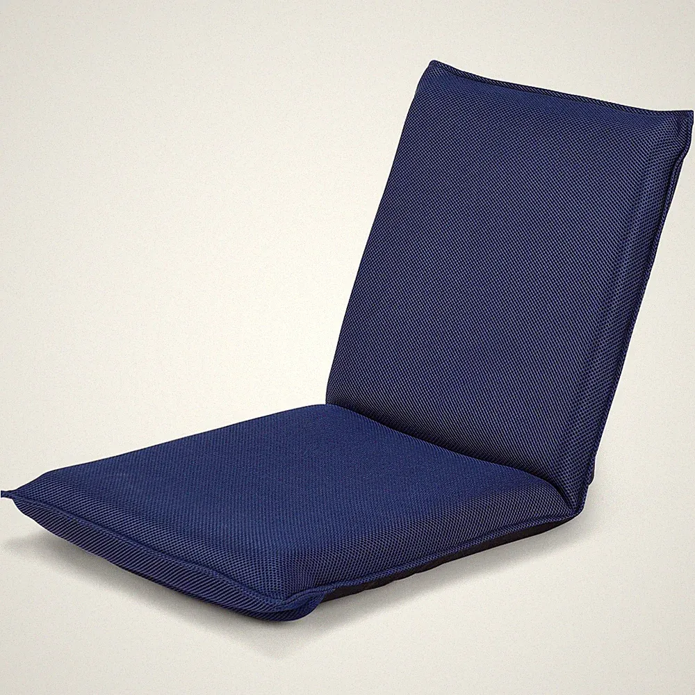 Multi-angle Folding Lazy Sofa Bed Relaxing Floor Chair Adjustable 6-Position