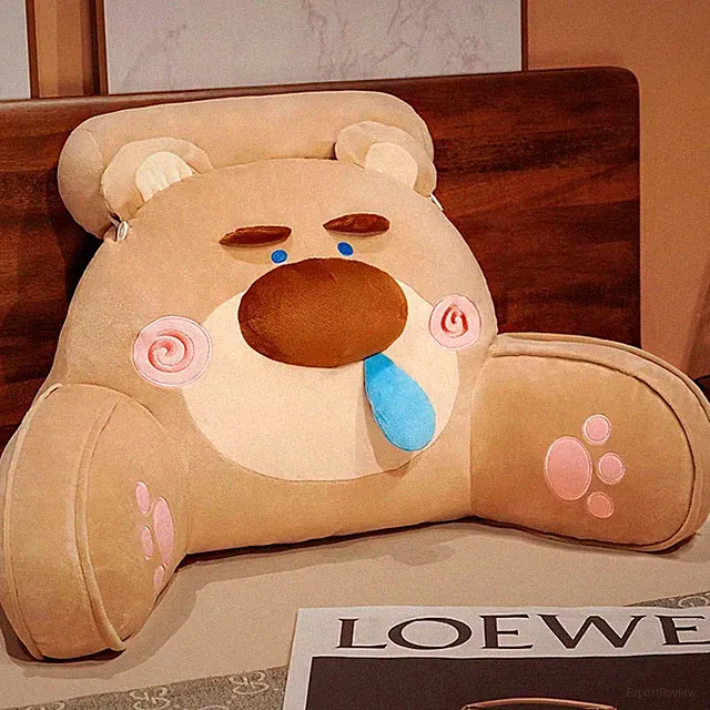 Multi-functional Headboard Pillow Lumbar Cartoon Bed Back Soft Sofa Pillow